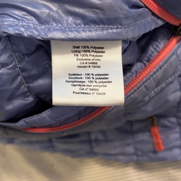 MEC Kids Puffer Jacket - Picture 7 of 7